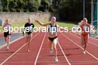 Womens Heptathlon 200 metres, 2024 EAP International Combined events, Hewcham, Northumberland.  Photo: David T. Hewitson/Sports for All Pics